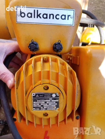 Телфер 500кг.,български, снимка 4 - Други машини и части - 52945389