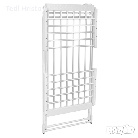 Електрическа сгъваема сушилня за дрехи с отопляеми пръчки SmartDry Fold 220, снимка 3 - Сушилни - 52544376