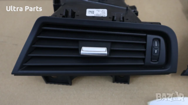 Оригинален десен въздуховод табло за BMW F10 F11 F18 9166884, снимка 2 - Части - 50454418