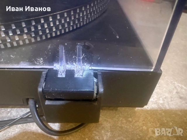 Грамофон Technics SL-B2, снимка 5 - Грамофони - 52497410