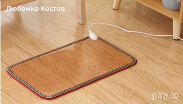 Отопляема постелка за крака, за дома и офиса, 220 V, снимка 3 - Други - 35717419