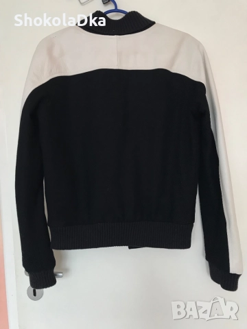 Gant varsity jacket XS/S 80 % вълна, снимка 2 - Якета - 51680117