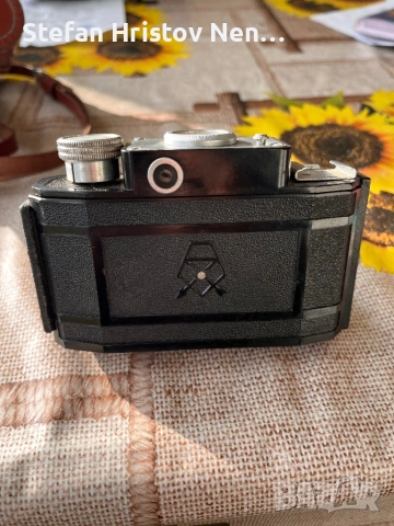 Продавам антикварен фотоапарат смена 2, снимка 3 - Фотоапарати - 53250019
