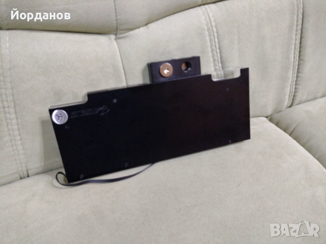 EKWB воден блок /водно охлаждане за GTX 1080Ti Aorus, снимка 3 - Видеокарти - 46796909