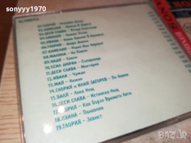 ОБИЧАМ ТЕ ЦД 1210252248, снимка 14 - CD дискове - 52031607