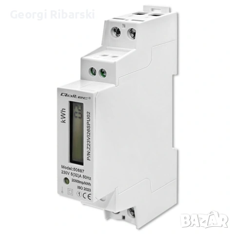 Монтаж на контролен електромер, снимка 2 - Електро услуги - 53830353