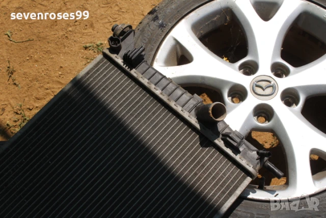 Радиатор воден Мазда 3 2008 2.3i 158hp Mazda 3 седан, снимка 6 - Части - 50659843