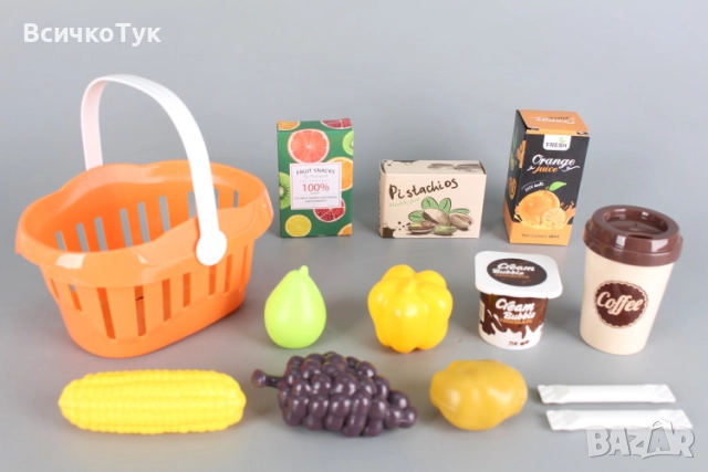 ✨Детски комплект касов апарат и аксесоари, снимка 3 - Други - 52770531