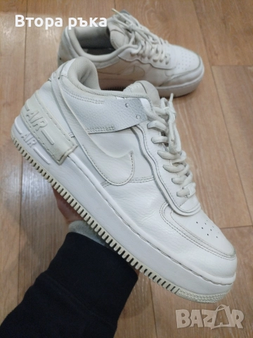 Оригинални унисекс маратонки Nike Air Force Shadow, снимка 2 - Маратонки - 52807421