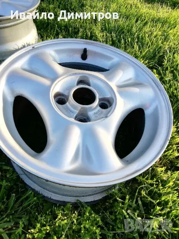 Алуминиеви лети джанти 4 броя за Сеат 14"-ки , снимка 1