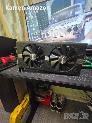 КОМПЛЕКТ 20бр sapphire nitro rx 580 4g , снимка 2 - Видеокарти - 53462074