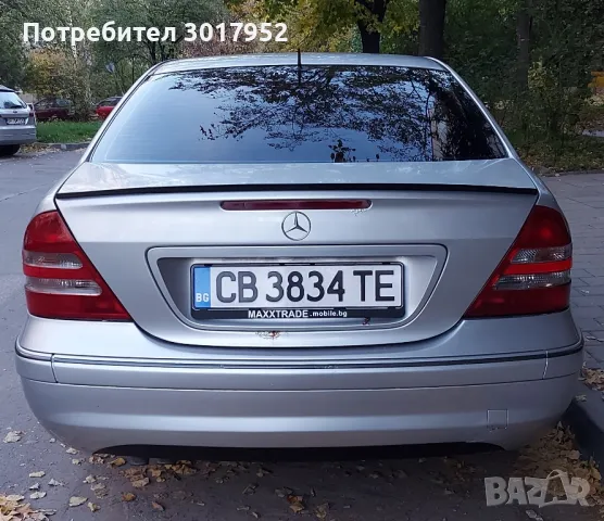 MERCEDES 320 AMG автоматик -газ, снимка 4 - Автомобили и джипове - 49340011