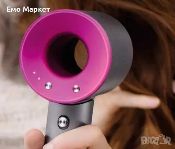 Тих сешоар за коса Super Hair Dryer, снимка 2 - Сешоари - 49282438