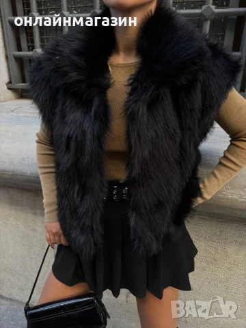 Дамски елек , снимка 2 - Елеци - 52679737