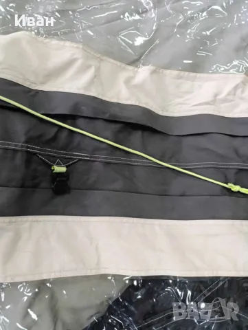 Универсален форселт за каравана Kampa Rally Pro 390 (poled). Размери 390/250см, снимка 12 - Палатки - 49823525