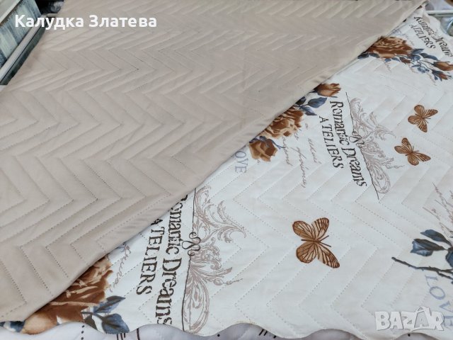 Двулицеви капитонирани шалтета , снимка 3 - Други - 38861700