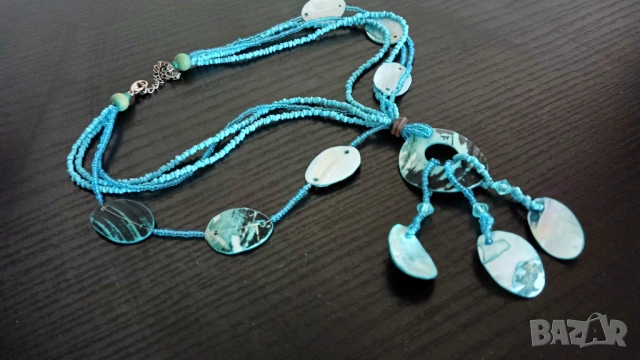 Ръчна изработка колиета / красиви, фешън, уникати /, снимка 4 - Колиета, медальони, синджири - 53385961