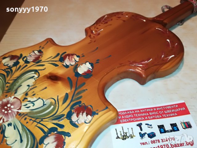 цигулка-дъска антика 0503222116, снимка 11 - Антикварни и старинни предмети - 36005836