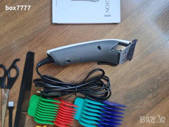 Машинка за подстригване Remington - в гаранция до 25.01.2027, снимка 7 - Машинки за подстригване - 51077293