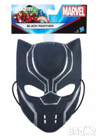 Маска Black Panther - Avengers / Marvel