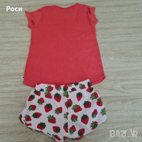 Тениска и къси панталони , снимка 2 - Детски комплекти - 41726148
