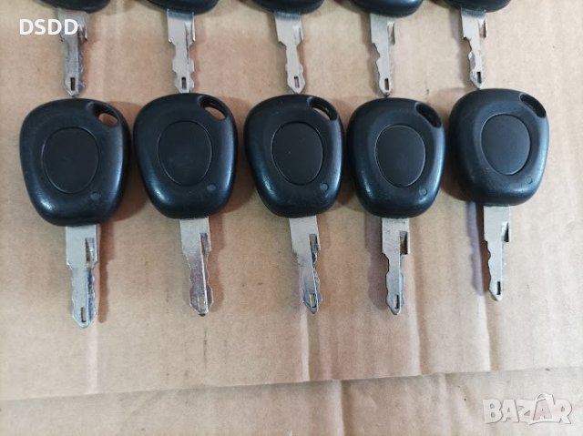 Контактен ключ / дистанционно за Renault Twingo, Clio, Megane, Scenic, Laguna, Espace, Kangoo и др., снимка 2 - Части - 13311352