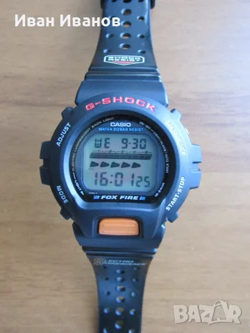 Casio DW-6600B G-SHOCK FOX FIRE Made in Japan Касио нов безел , снимка 2 - Мъжки - 56294738