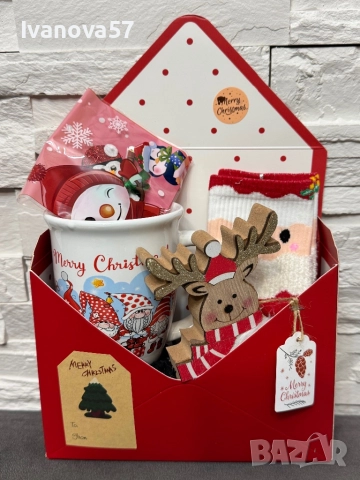Коледни кутии, снимка 10 - Коледни подаръци - 47608673