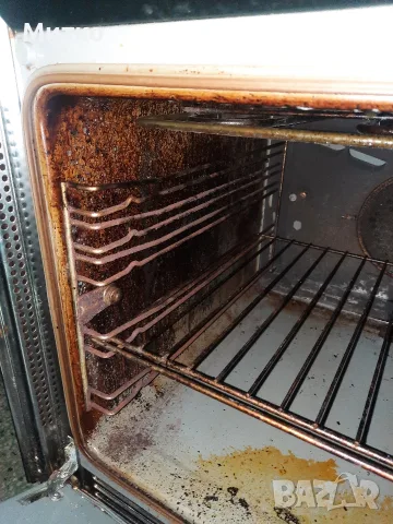 Готварска печка Миеле MIELE H 251 с керамични котлони вградена в Шкаф от МДФ, снимка 10 - Печки, фурни - 56184735