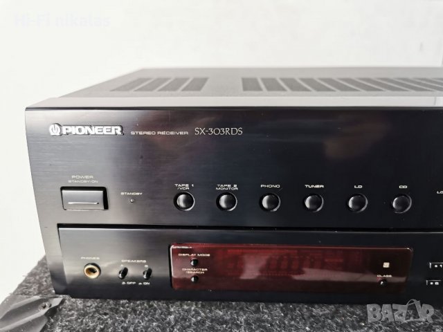 Усилвател Ресийвър PIONEER SX-303rds, снимка 2 - Ресийвъри, усилватели, смесителни пултове - 39940345