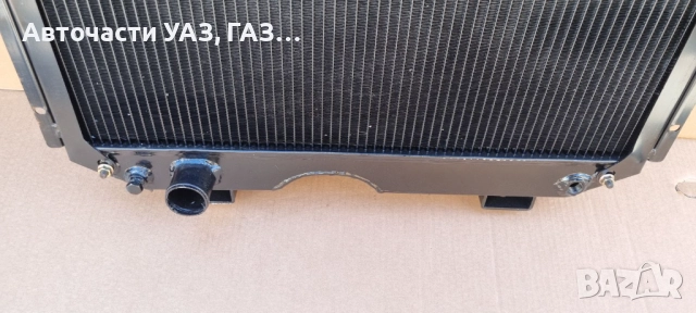 РАДИАТОР ВОДЕН ГАЗ-66 З-РЕДОВ МЕДЕН, снимка 2 - Части - 51591225