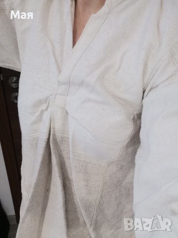 Автентична риза/рокля от Копривщица, снимка 6 - Антикварни и старинни предмети - 42568251