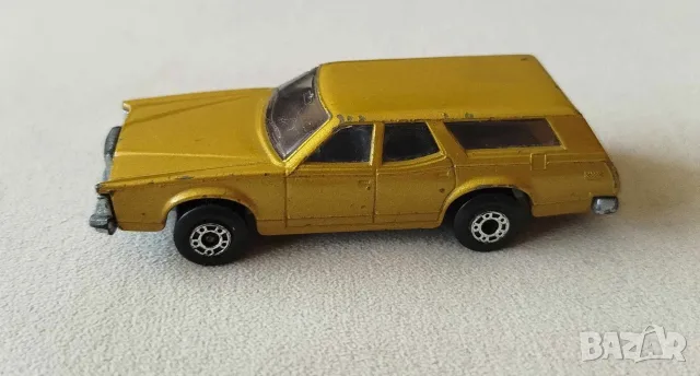 Продавам стара метална количка - COUGAR VILLAGER/MATCHBOX 1978 , снимка 3 - Колекции - 55992327