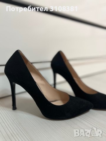 Обувки на ток, снимка 3 - Дамски елегантни обувки - 42246160