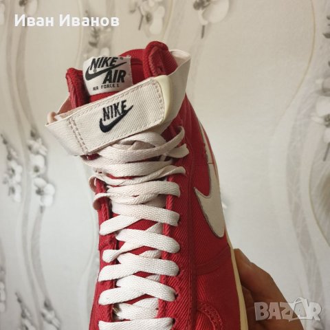 кецове  Nike Air Force 1 High Retro номер 44-44,5 , снимка 10 - Кецове - 36217560
