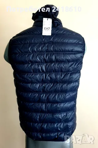 Emporio Armani EA7 Down Vest Mens Size M 2бр НОВО!  ОРИГИНАЛ Мъжки Пухени Елеци!, снимка 17 - Якета - 55650347