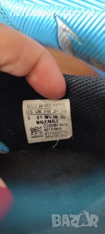 Adidas. Футболни бутонки. 38 2/3, снимка 5 - Футбол - 42136106