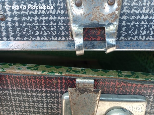 Стар ретро куфар , снимка 10 - Антикварни и старинни предмети - 41825913