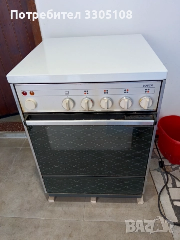 Продавам електическа готварска печка  Bosch