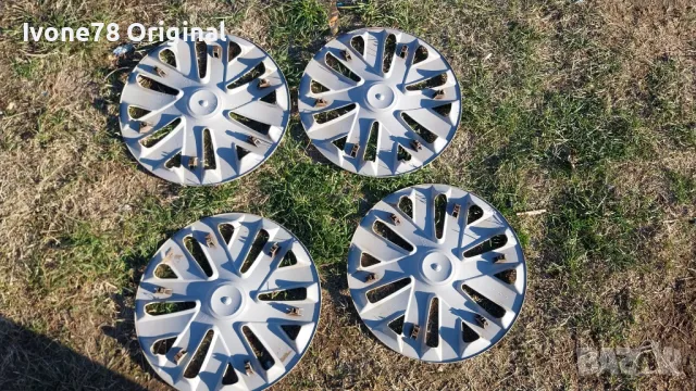 ПРОМОЦИЯ VW POLO ТАСОВЕ 15 цола Оригинални Отлично състояние., снимка 9 - Аксесоари и консумативи - 49518978