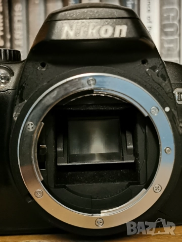 Nikon D60 (с проблем), снимка 3 - Фотоапарати - 52150173