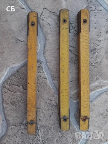 Дървена сгъваема закачалка, 3 старинни сърпа и стари инструменти, снимка 13 - Други инструменти - 48812875