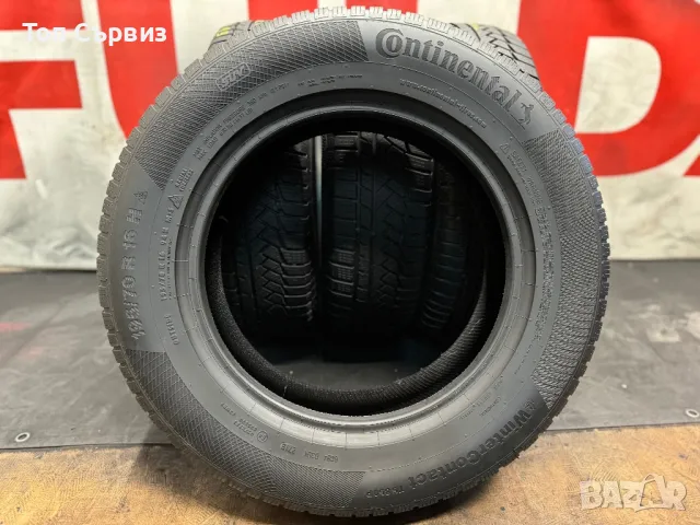 195 70 16, Зимни гуми, Continental WinterContactTS850P, 4 броя, снимка 5 - Гуми и джанти - 48021543