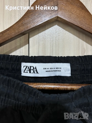 Карго панталон Zara - M размер , снимка 2 - Панталони - 52566037