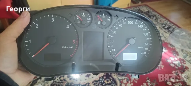 Километраж Audi A3 8L VDO 8L0 920 932 D, снимка 4 - Части - 56322744