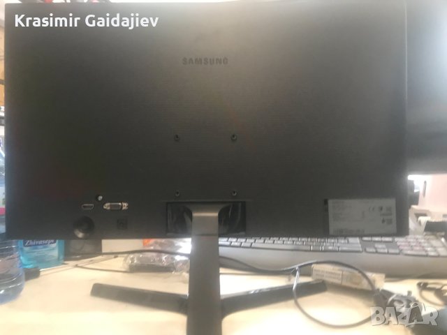 Samsung S24F356FHU 60,5 см (23.8") 1920 x 1080 пиксела Full HD LED Черен, снимка 2 - Монитори - 41443198
