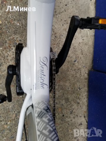 Електрически велосипед Hercules Roberta, снимка 8 - Велосипеди - 41896005