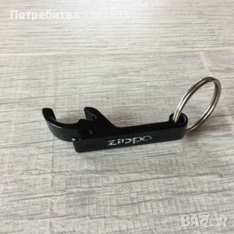 оригинален колекционерски ключодържател отварачка ZIPPO / Зипо от САЩ