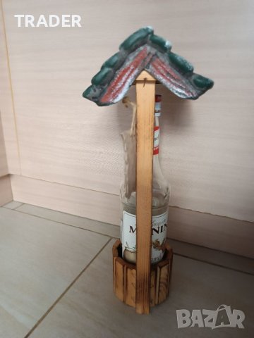 сувенир кладенец дърво с покрив домашни потреби, снимка 3 - Декорация за дома - 41778173