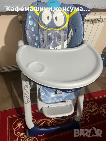 Столче за хранение детско chicco, снимка 4 - Столчета за хранене - 55879215
